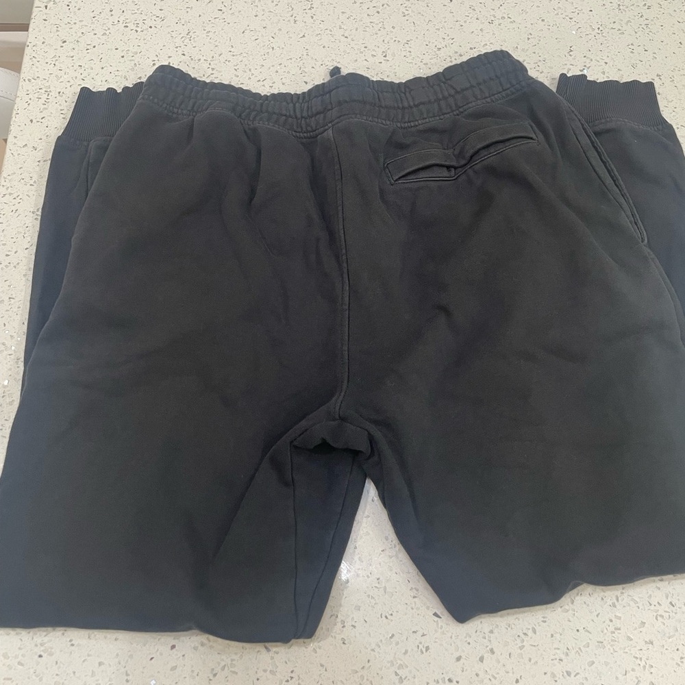 Gymshark Black Athletic CREST slimfit joggers size med - Picture 7 of 8